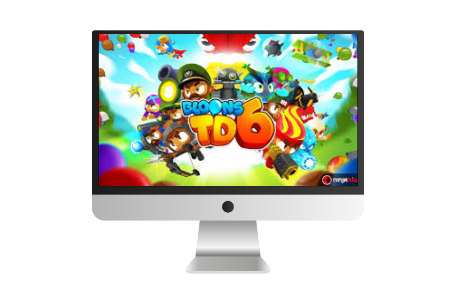 Bloons Tower Defense 6 Game Screen